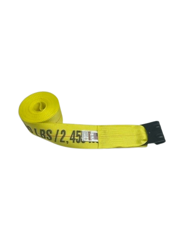 S-4X30FH - 4" x 30' Winch Strap with Flat Hook-BETTER