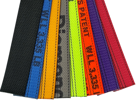 TOW-DOGBONE - Dogbone for Rollback/Flatbed Wrecker Straps-Diamond Weave-BEST