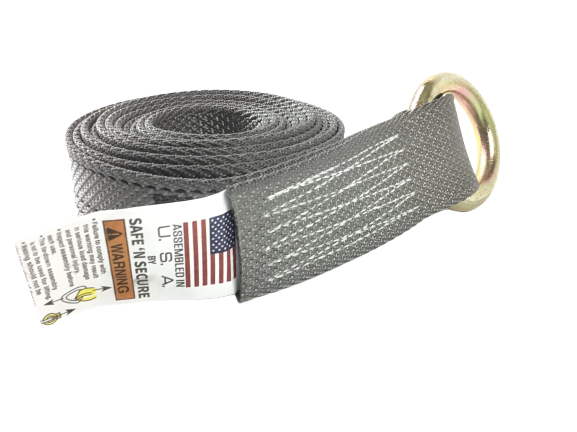 CT-2X10OR-DW - 2" x 10' Lasso Strap with O-Ring - Diamond Weave-BEST