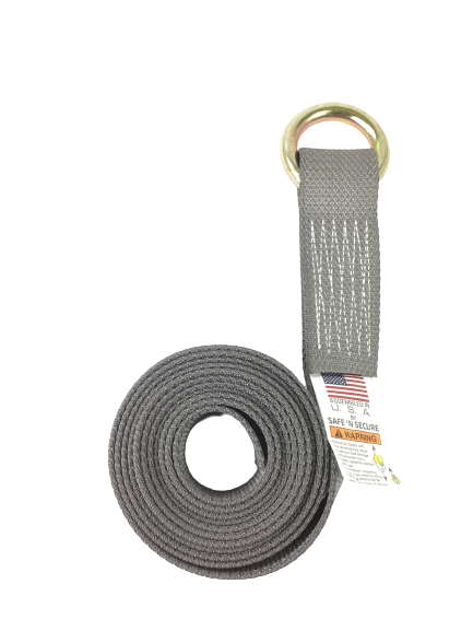CT-2X8OR-DW - 2" x 8' Lasso Strap with O-Ring-Diamond Weave-BEST