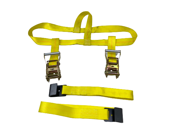 CT-TBSWIFT-YL - Yellow Side Mount Tire Net Tow Dolly Strap