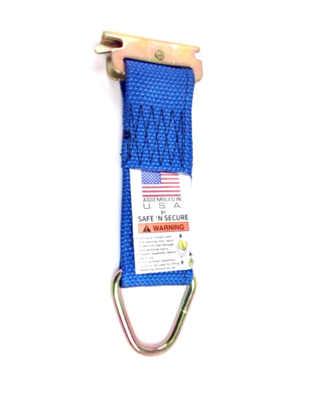 S-2X6RTSE - 2" x 6" Rope Tie w/ Spring E Fitting-BEST