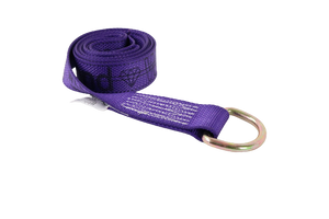 TOW-100WDR-DW - 2" x 8' Diamond Weave Lasso Strap with D-Ring-BEST