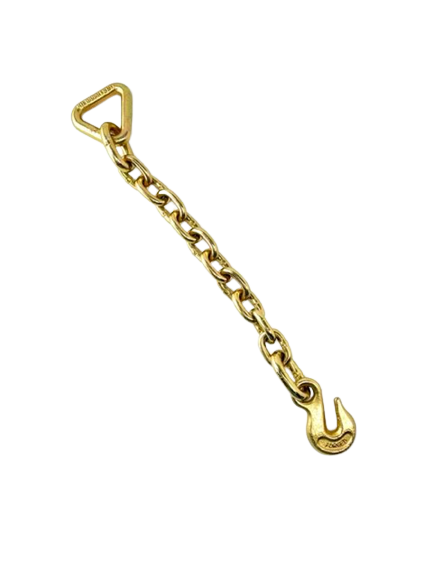 C-CAZP-2 - 18" Chain Anchor Assembly w/ 2" D-Ring