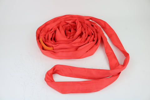 Red 10 Ft Round Sling