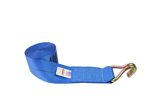 S-4X30WHK - 4" x 30' Strap with Wire Hook-BETTER
