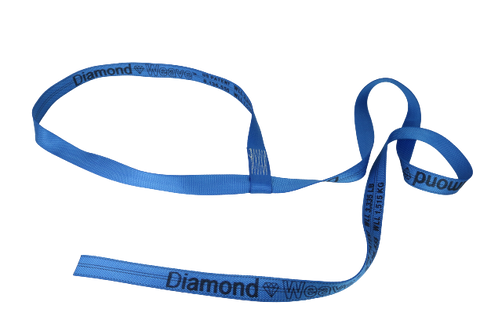 CT-2X10SL-DW - 2" x 10' Lasso Strap with Sewn Loop Diamond Weave-BEST
