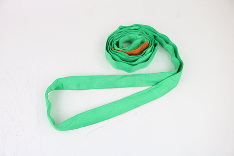 Green 8 Ft Round Sling