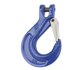 AS-8418400 - 3/8" G100 Peerless Clevis Sling Hook with Latch