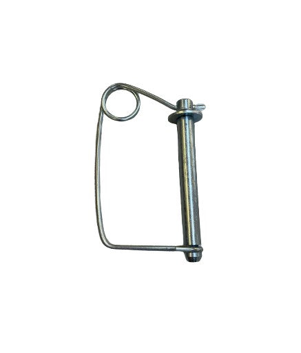 AS-SP586 - 5/8" x 4-1/2" Diaper Pin-Safety Spring Pin