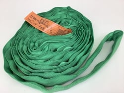 Green 12 Ft Round Sling