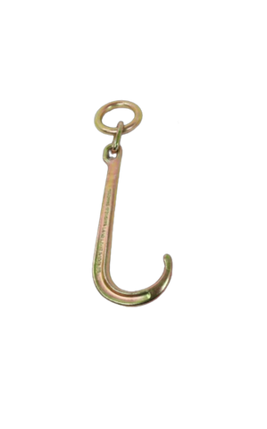 H-15FJ - 15" J Hook with Chain Link and O-Ring
