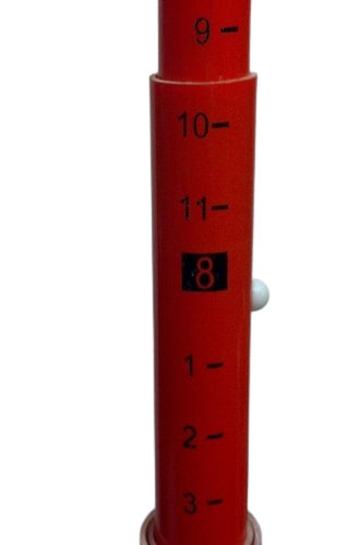 20' Telescoping Height Measuring Stick w/ 4' Arm