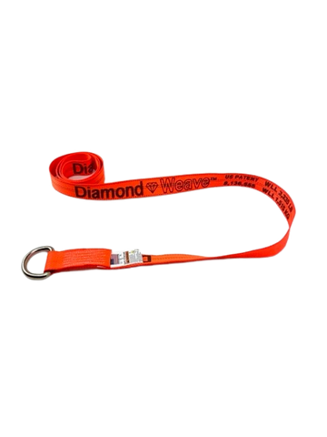 TOW-120WDR-DW - 2" x 10' Lasso Strap w/ Wire D-Ring-BEST