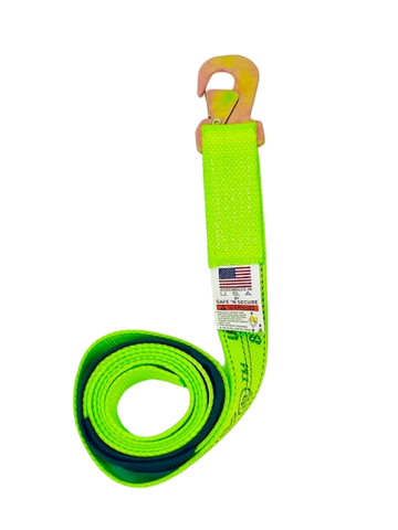 thumbnail image 2 of STARRR 2" X 8' Lifting Slings With Cluster Hooks & Anchors - Pair (NR) 2 of 6